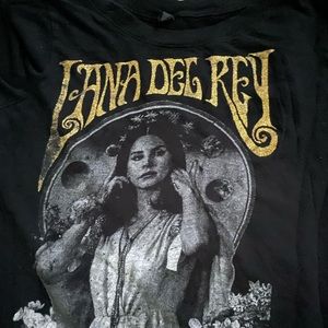 Black Lana Del Rey tee